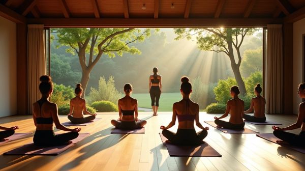 Achieve your yoga teacher certification with expert training options