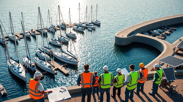 Transforming marina construction with sustainable solutions