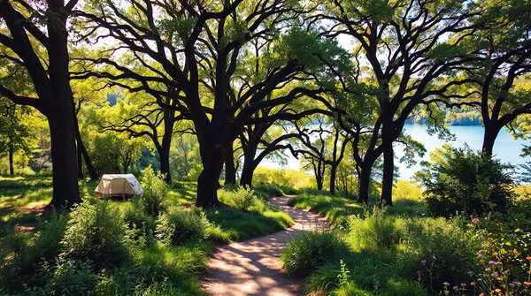 Unleash your spirit: naturist camping in aquitaine awaits